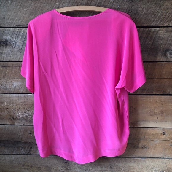 Vintage | Oversized Slouchy Blouse Shoulder Pads - Picture 9 of 12